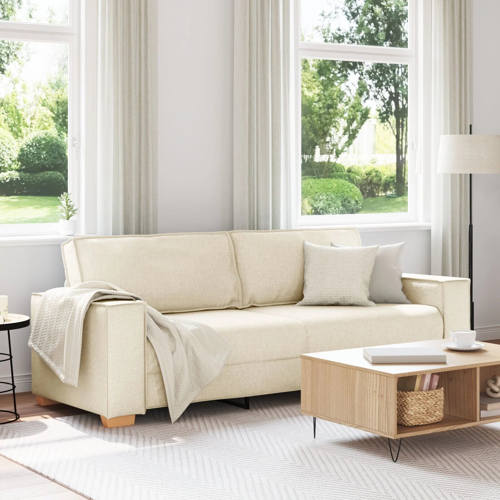 Canapé & Fauteuil en Lin – De 1 à 3 places