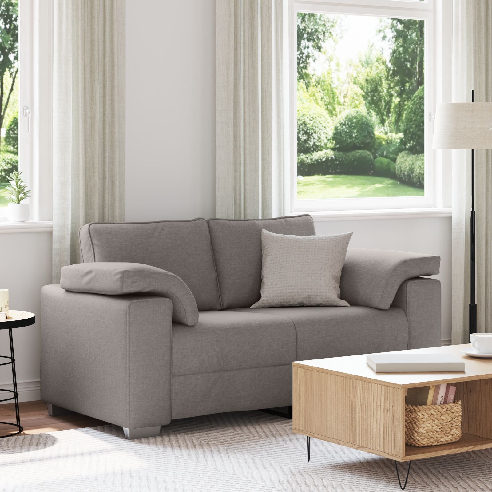 Canapé & Fauteuil Moderne en multicolore – Disponible en 1, 2 ou 3 places