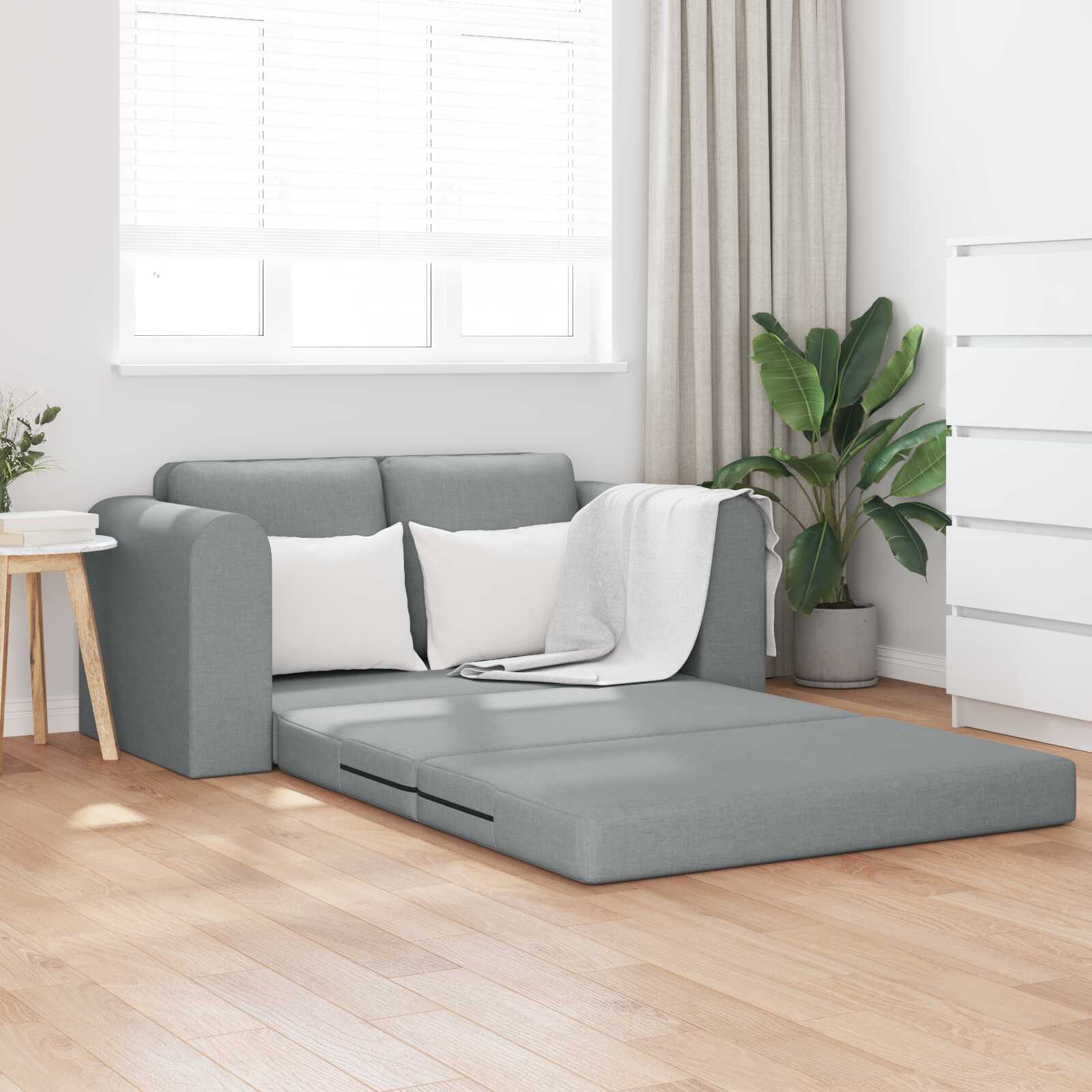 Canapé-lit 2-en-1 – Confort et style, disponible en plusieurs tailles et coloris
