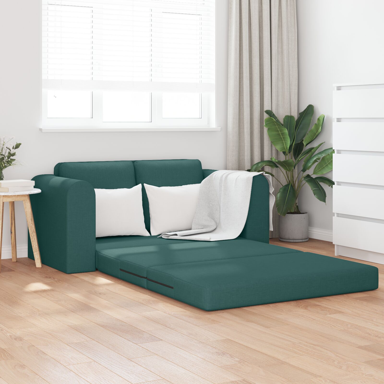 Canapé-lit 2-en-1 – Confort et style, disponible en plusieurs tailles et coloris