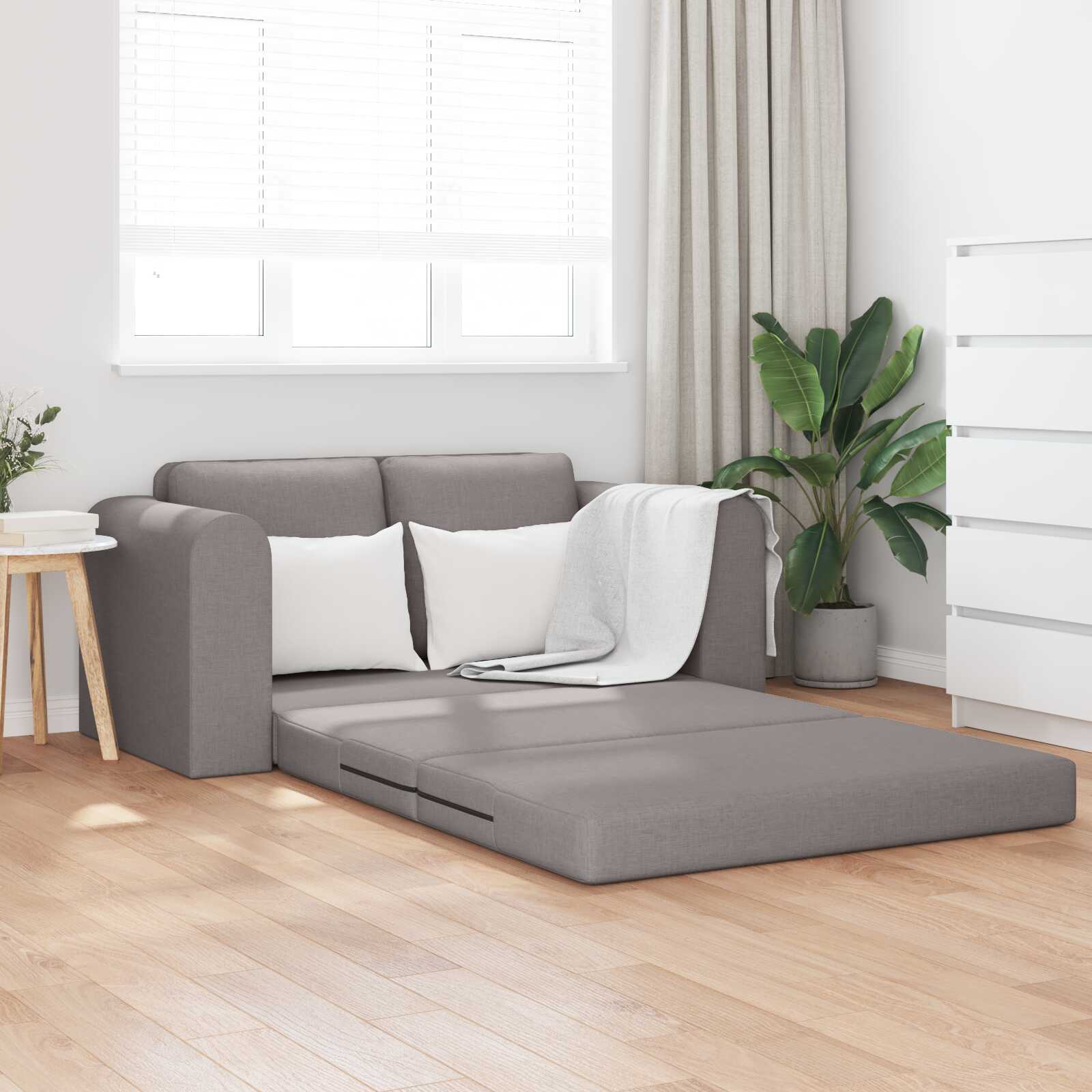 Canapé-lit 2-en-1 – Confort et style, disponible en plusieurs tailles et coloris