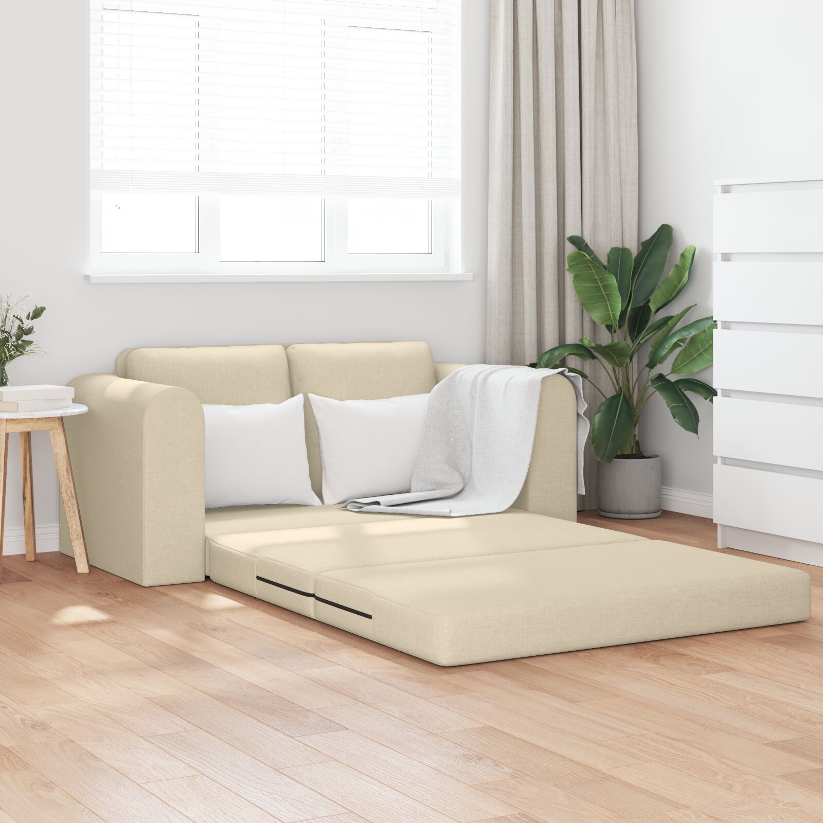 Canapé-lit 2-en-1 – Confort et style, disponible en plusieurs tailles et coloris