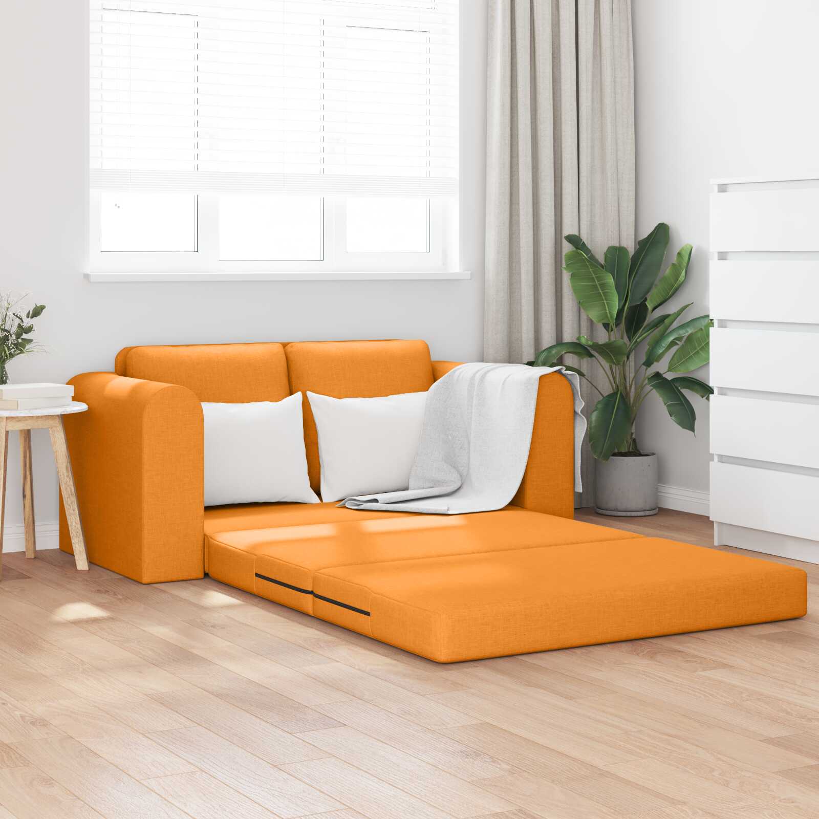 Canapé-lit 2-en-1 – Confort et style, disponible en plusieurs tailles et coloris