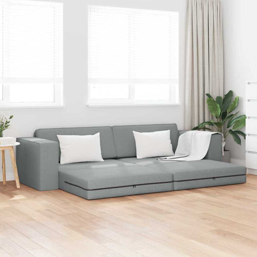 Canapé Lit 2-en-1 – 245 x 150 x 60,5 cm