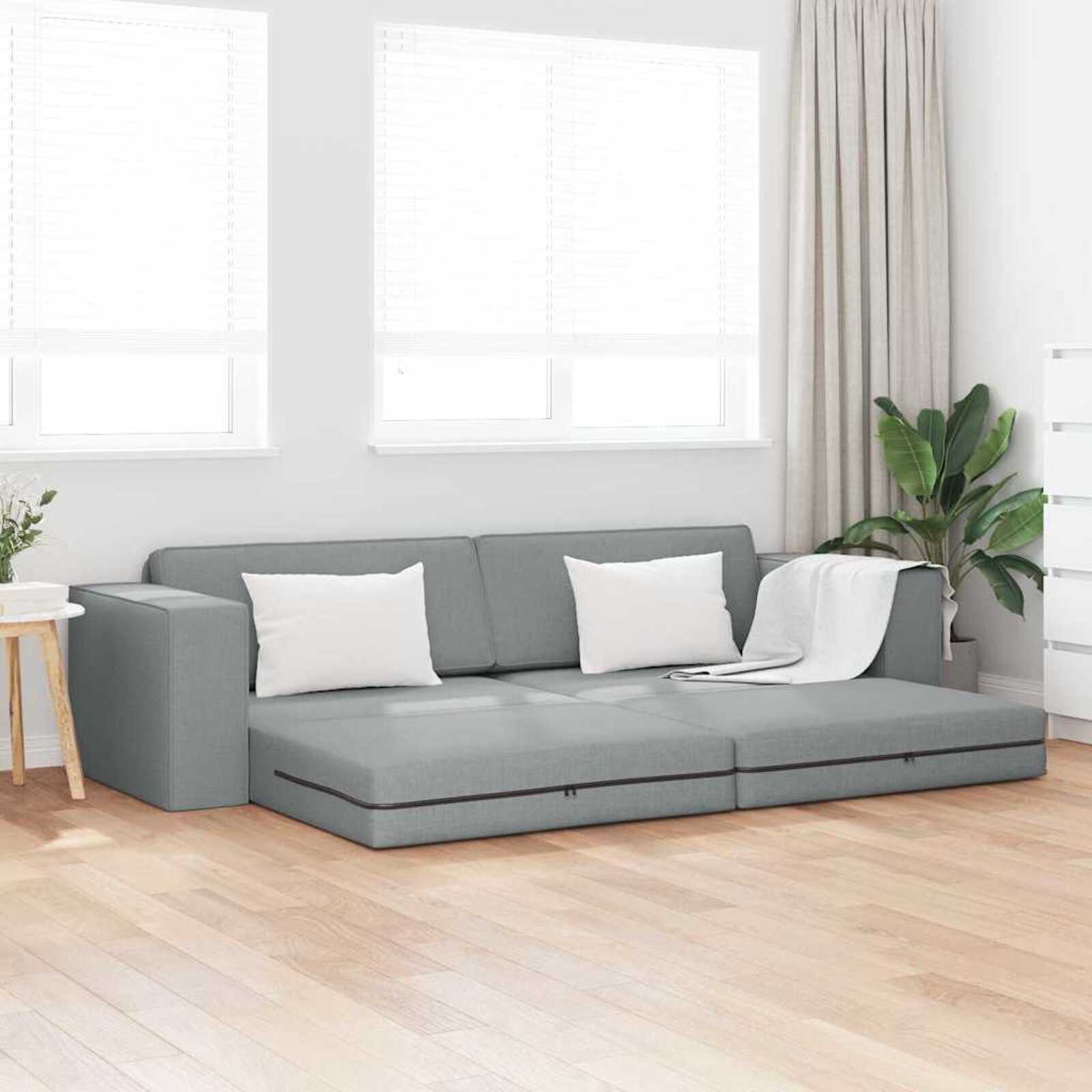 Canapé Lit 2-en-1 – 245 x 150 x 60,5 cm