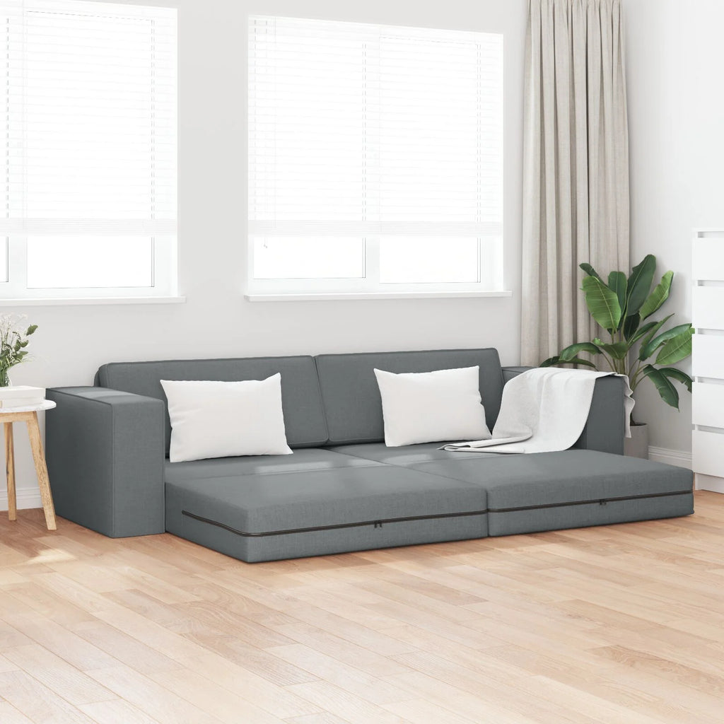 Canapé Lit 2-en-1 – 245 x 150 x 60,5 cm