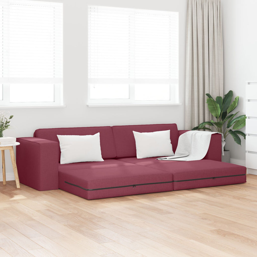 Canapé Lit 2-en-1 – 245 x 150 x 60,5 cm