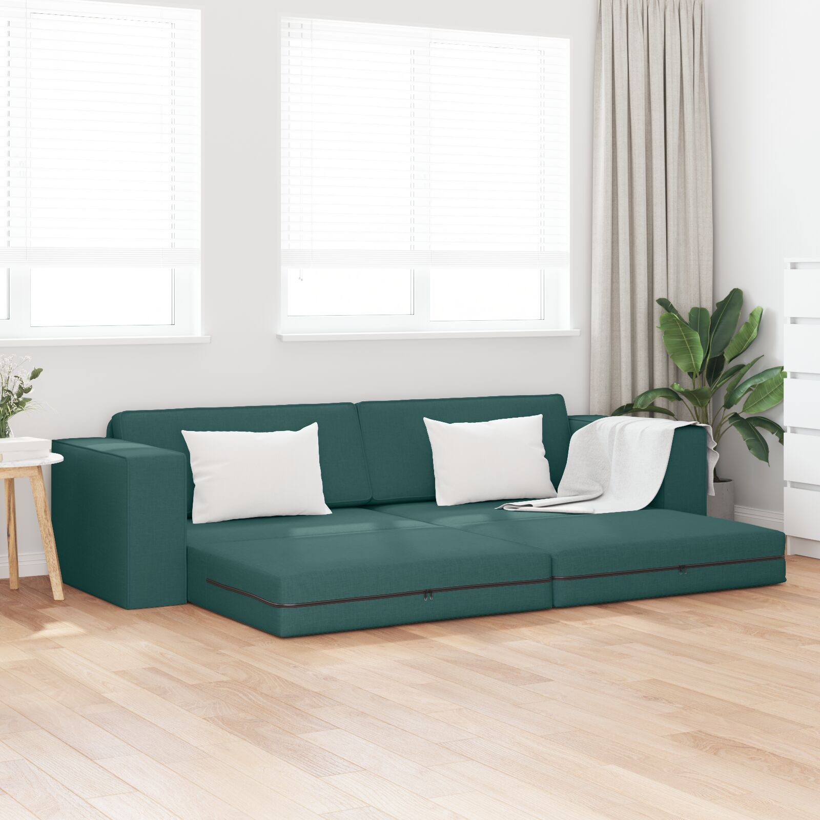 Canapé Lit 2-en-1 – 245 x 150 x 60,5 cm