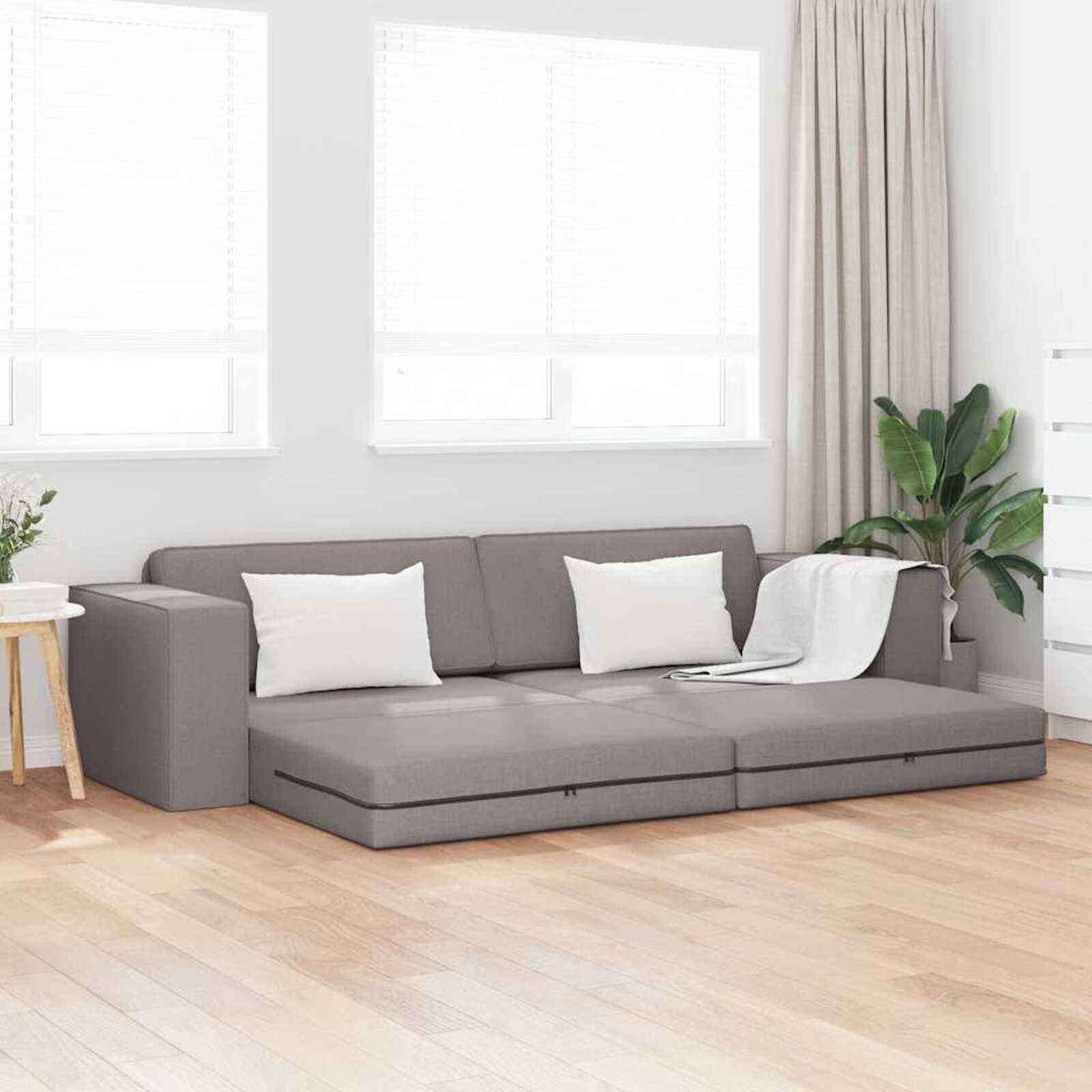 Canapé Lit 2-en-1 – 245 x 150 x 60,5 cm