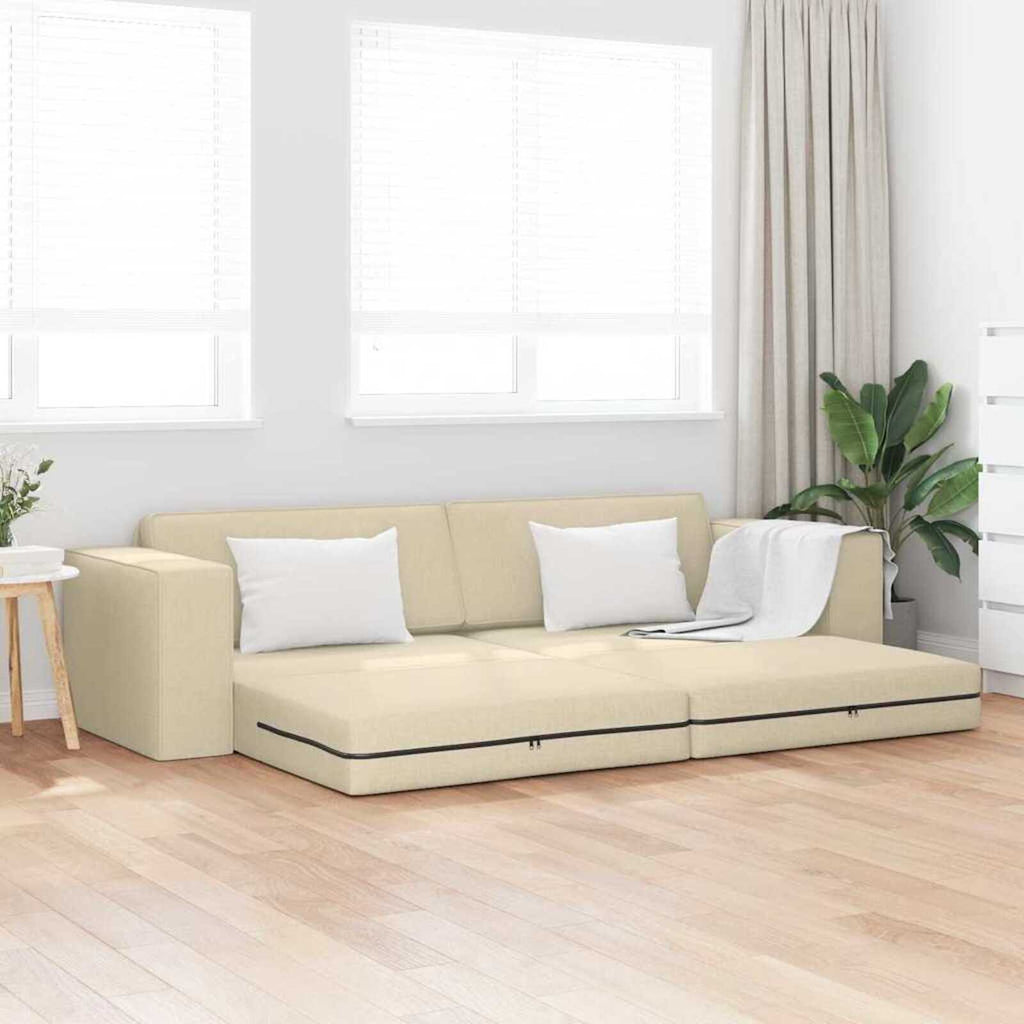 Canapé Lit 2-en-1 – 245 x 150 x 60,5 cm