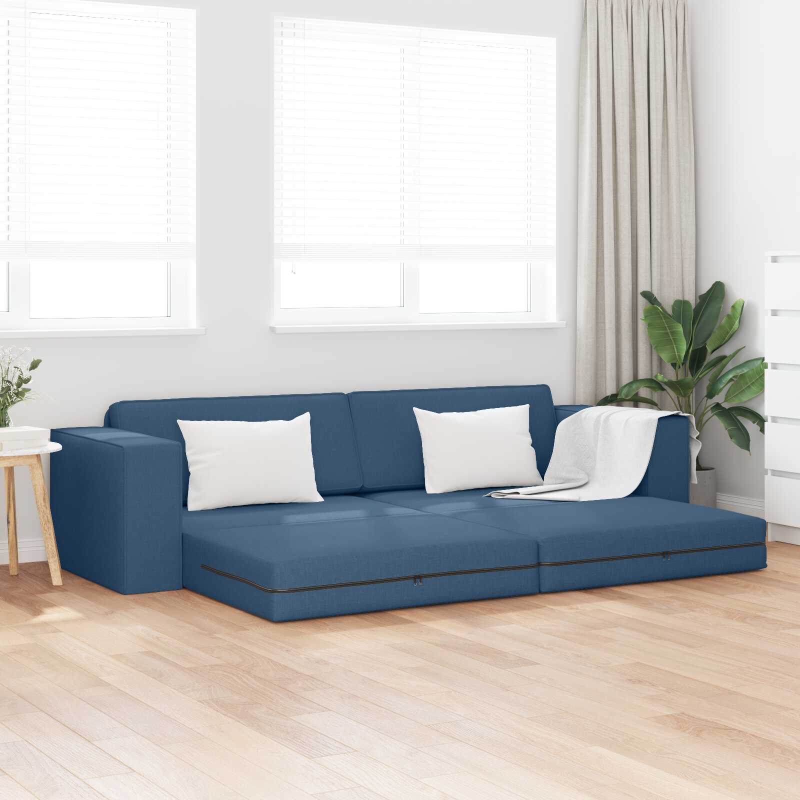 Canapé Lit 2-en-1 – 245 x 150 x 60,5 cm