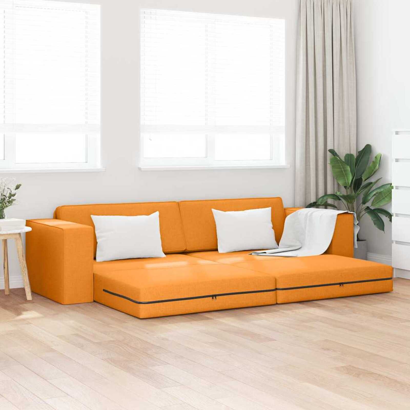 Canapé Lit 2-en-1 – 245 x 150 x 60,5 cm