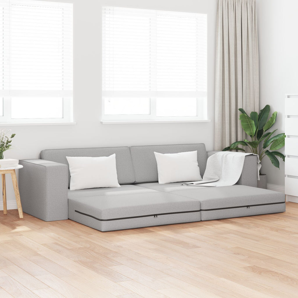 Canapé Lit 2-en-1 – 245 x 150 x 60,5 cm