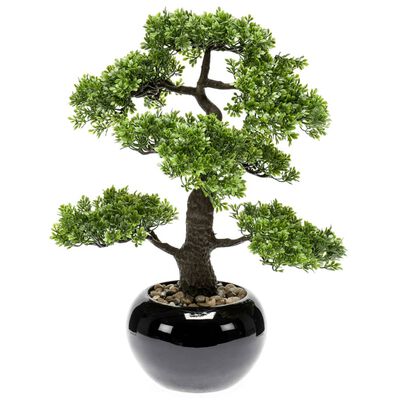 Mini Artificial Ficus Bonsai – Elegance and Serenity in Your Interior