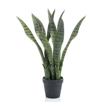 Artificial Sansevieria Plant 55 cm - Natural Radiance and Timeless Elegance