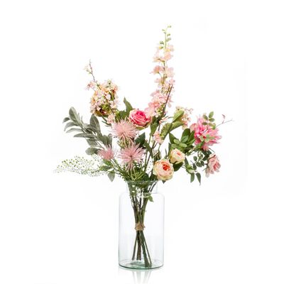 Artificial Bouquet Pretty Pink XL – Elegance and Freshness for Your Interior
