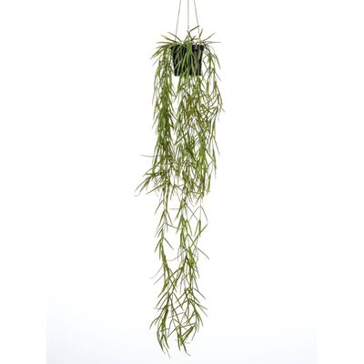 Hanging Artificial Hoya Bush 80 cm in Pot