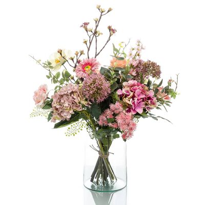 Artificial Emerald bouquet – Mistic Summer – 65 cm – Multicolor