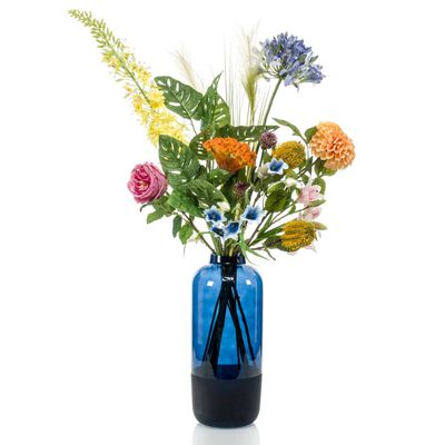 Ultimate Bliss XL Artificial Bouquet 100 cm Multicolor - An Explosion of Colors for Your Interior