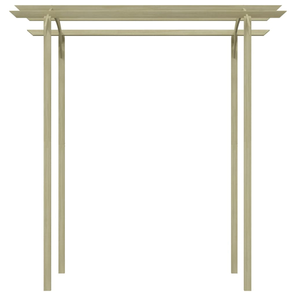 Pergola de Jardin en Bois de Pin Imprégné