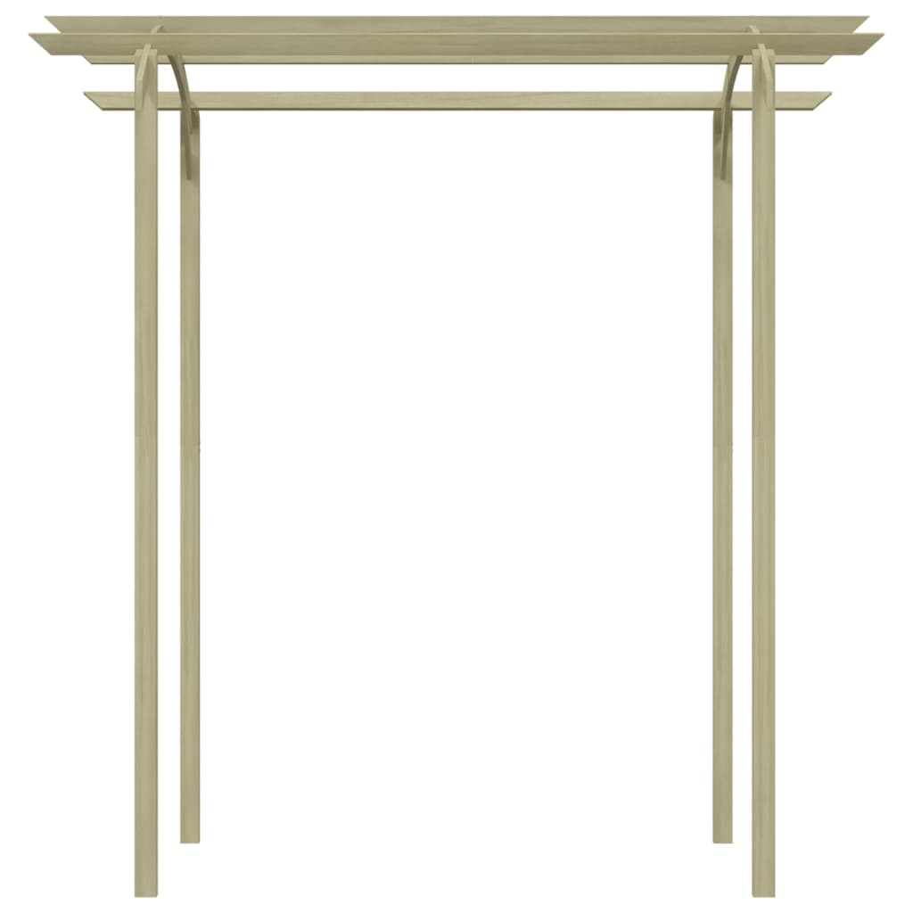 Pergola de Jardin en Bois de Pin Imprégné – Élégance Naturelle