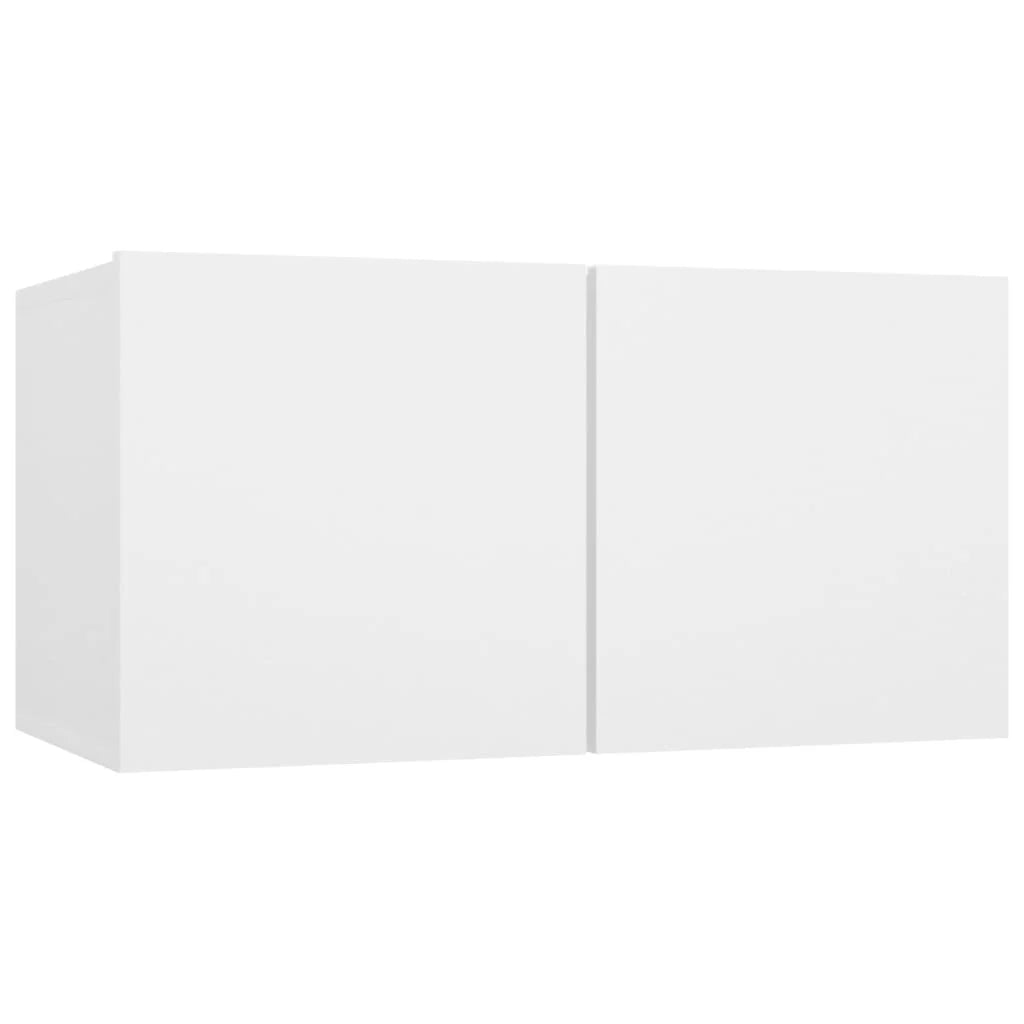 Meuble TV Style Rustique – Finition Vieux Bois
