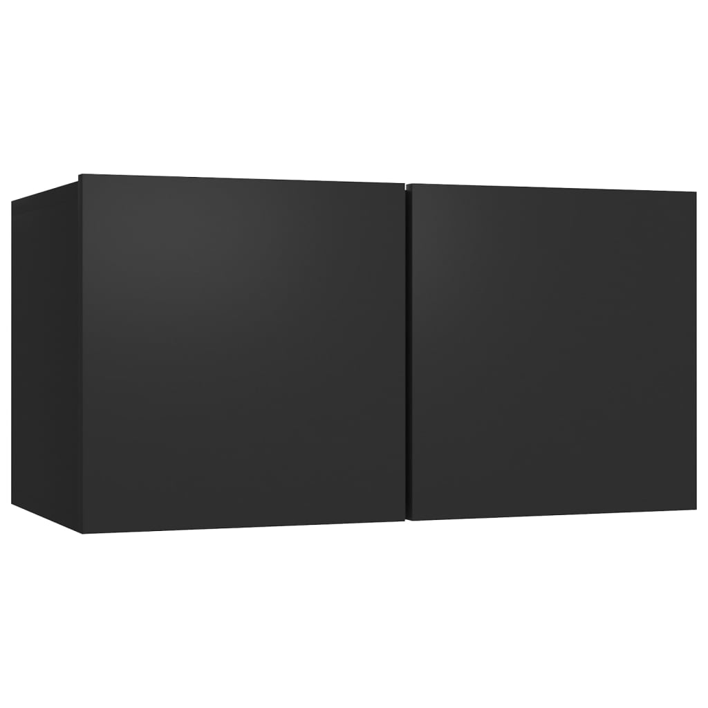 Meuble TV Style Rustique – Finition Vieux Bois