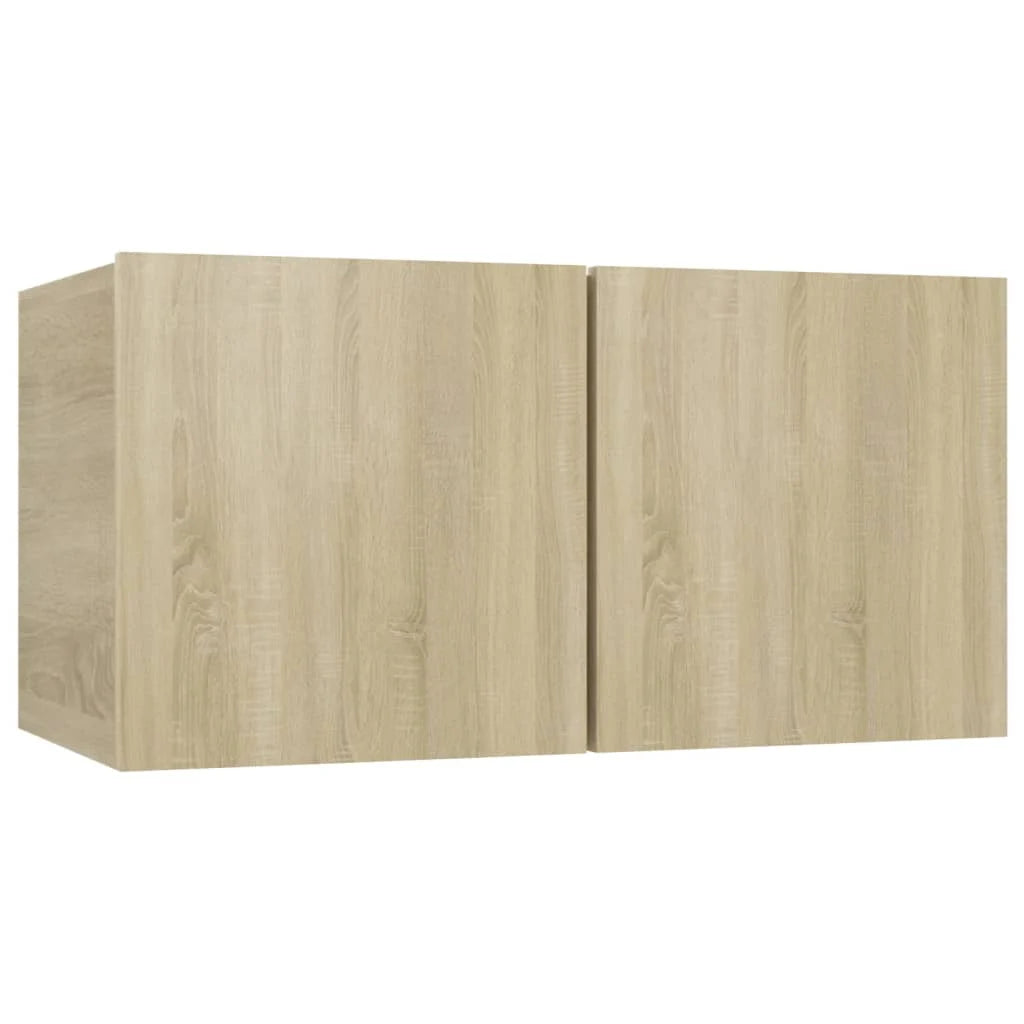 Meuble TV Style Rustique – Finition Vieux Bois