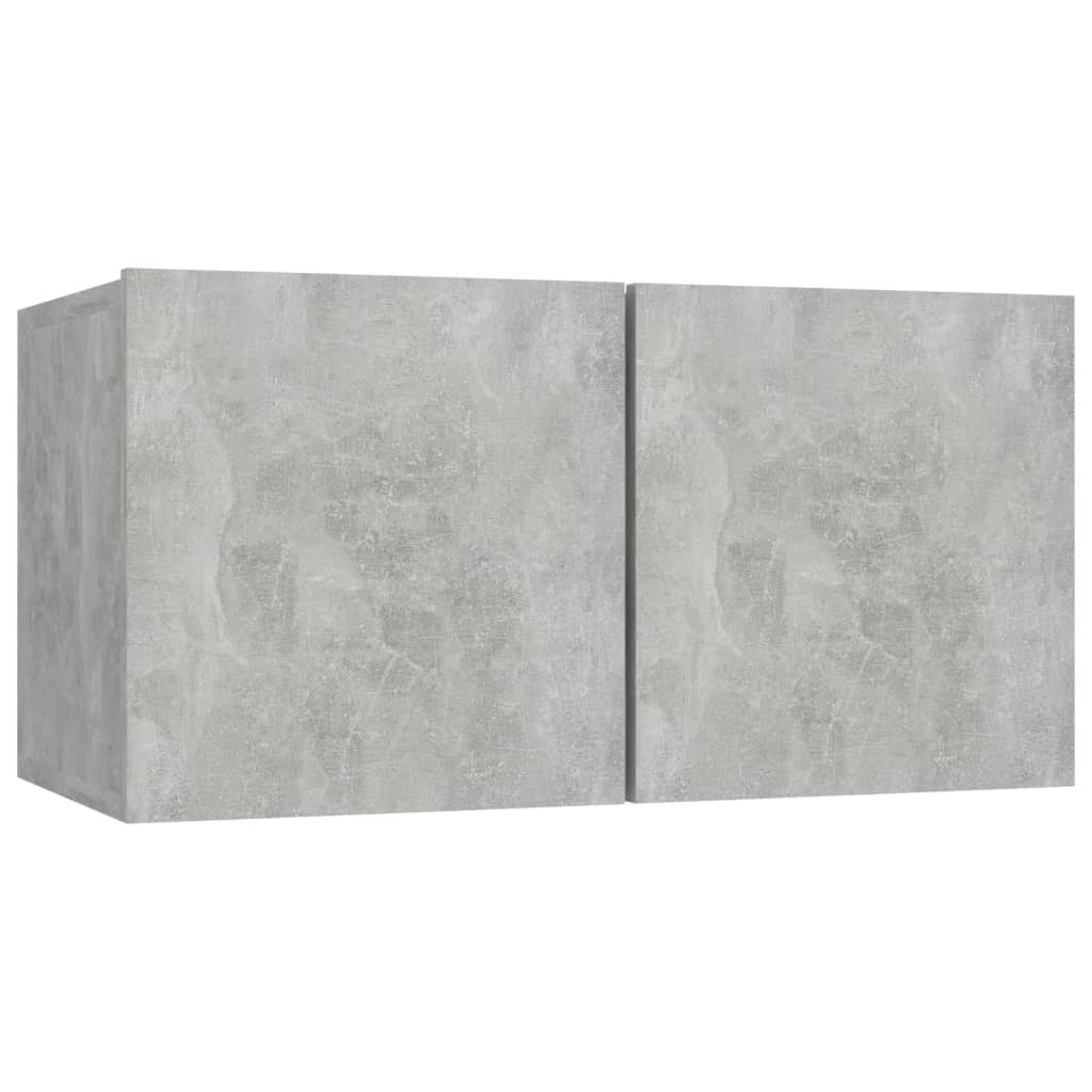 Meuble TV Style Rustique – Finition Vieux Bois