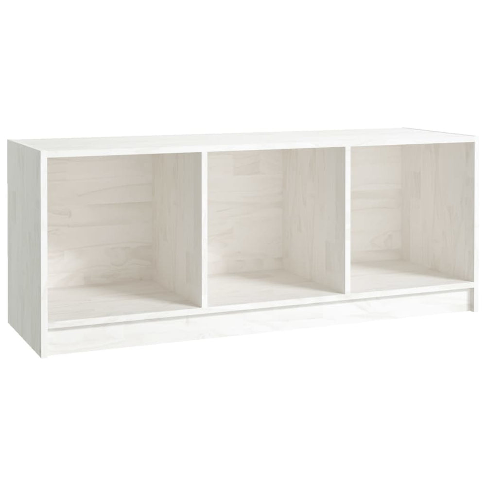 Meuble TV en Bois Massif – 104 cm