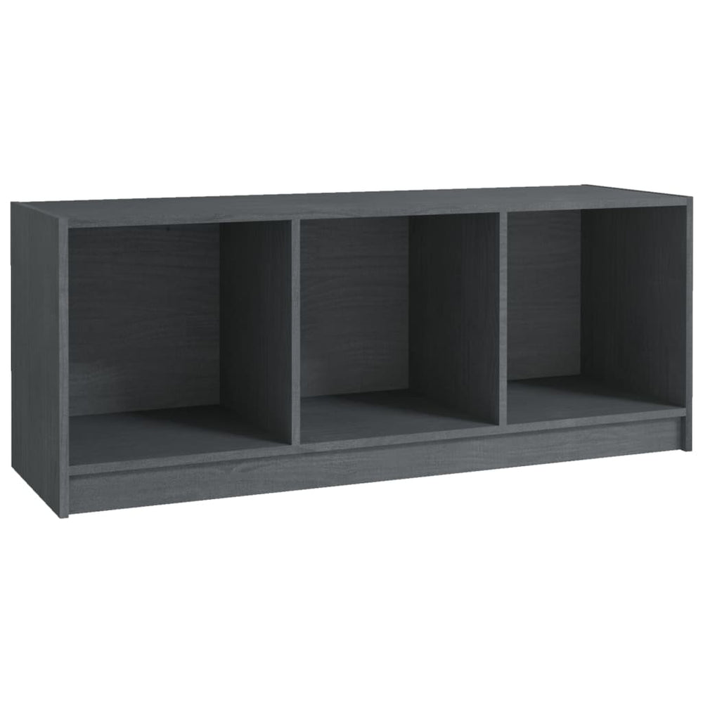Meuble TV en Bois Massif – 104 cm