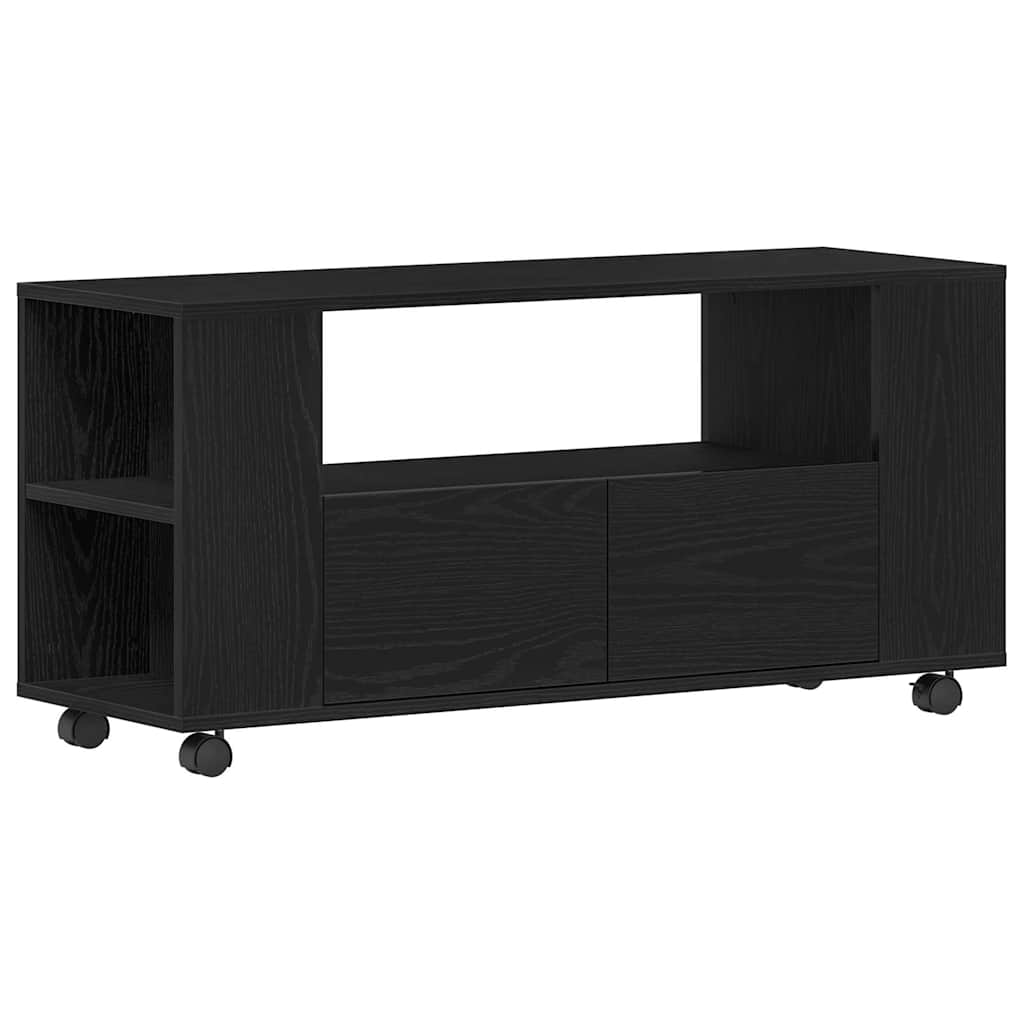 Meuble TV avec Roulettes – 102x34,5x43 cm – Finition Magnifique