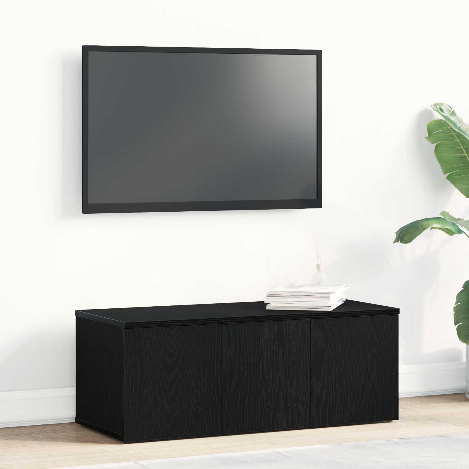Meuble TV 80x34x30 cm – Design classique et pratique