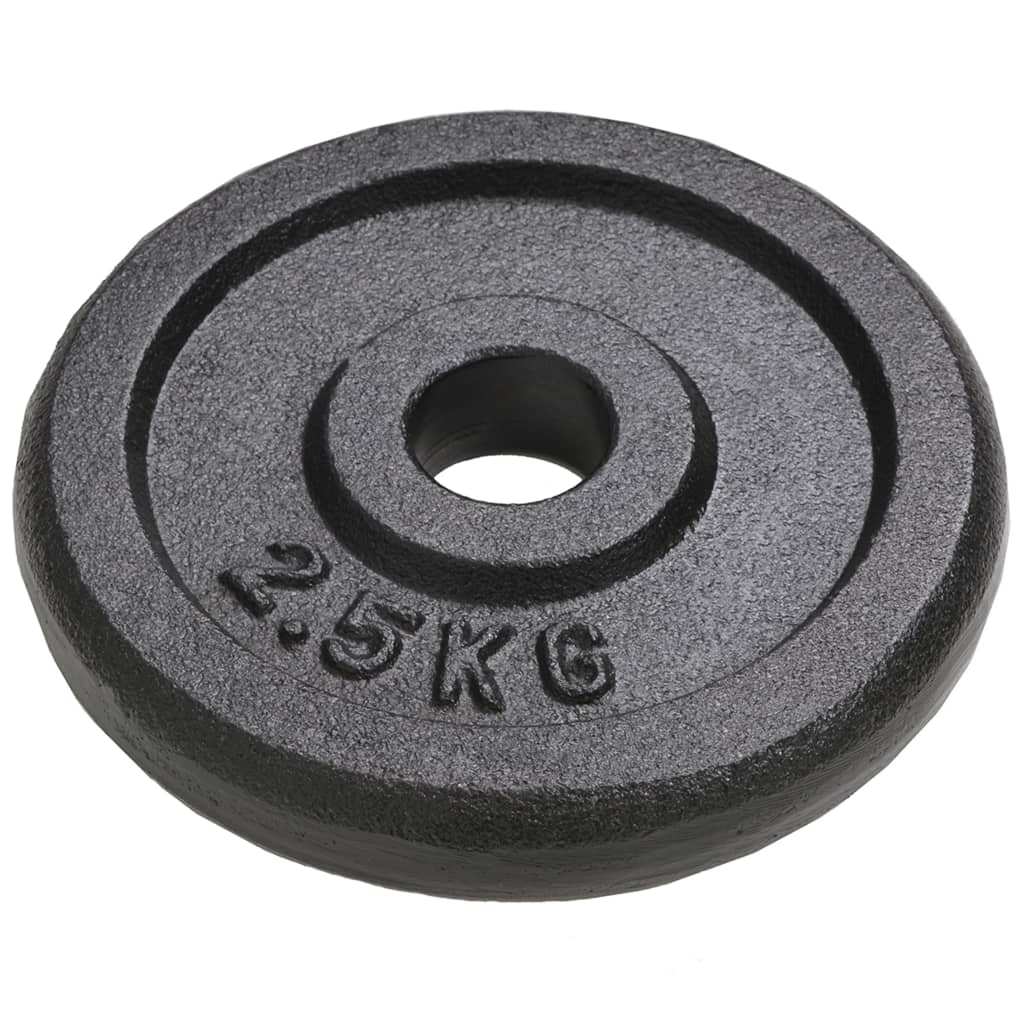 Plaque de Poids en Fonte – Multi-tailles
