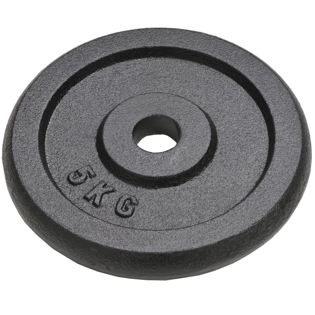 Plaque de Poids en Fonte – Multi-tailles