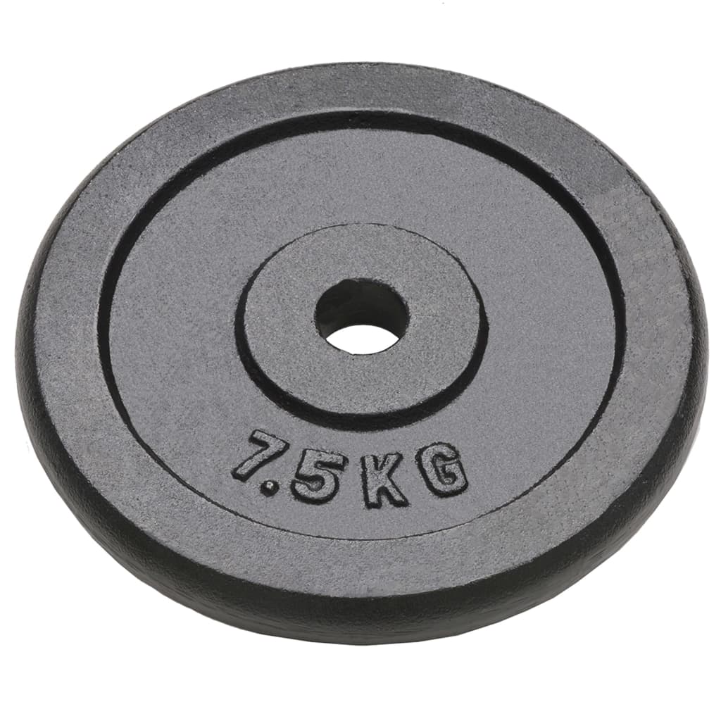 Plaque de Poids en Fonte – Multi-tailles