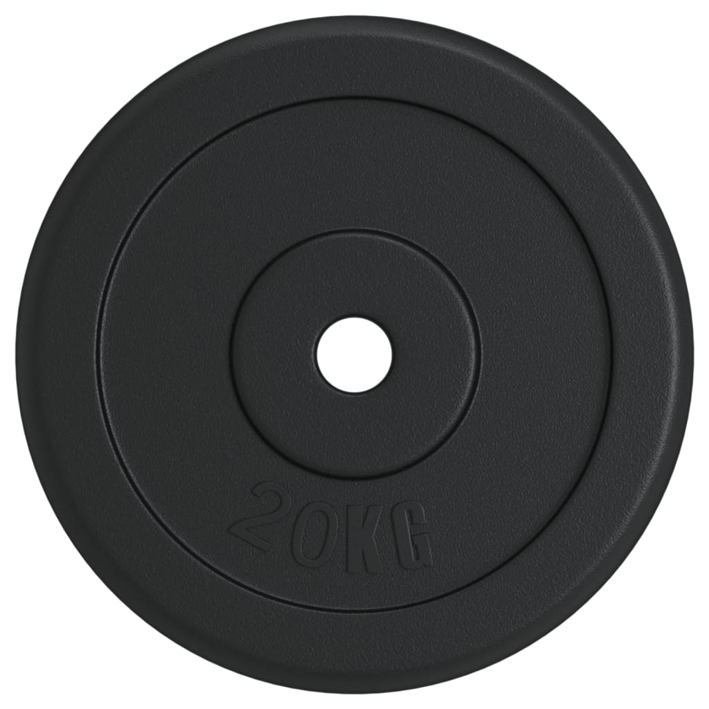 Plaque de Poids en Fonte – Multi-tailles
