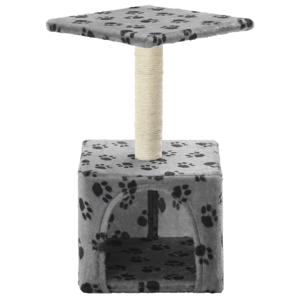 Arbre à Chat avec Griffoirs en Sisal 55cm - Le Paradis du Félin