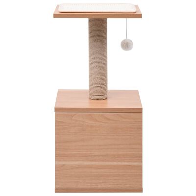Arbre à Chat avec Tapis à Gratter en Sisal