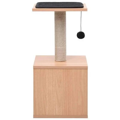 Arbre à Chat avec Tapis à Gratter en Sisal