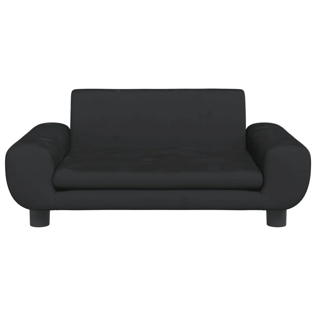 Lit pour Chien en Velours - Confort et Élégance pour Votre Compagnon