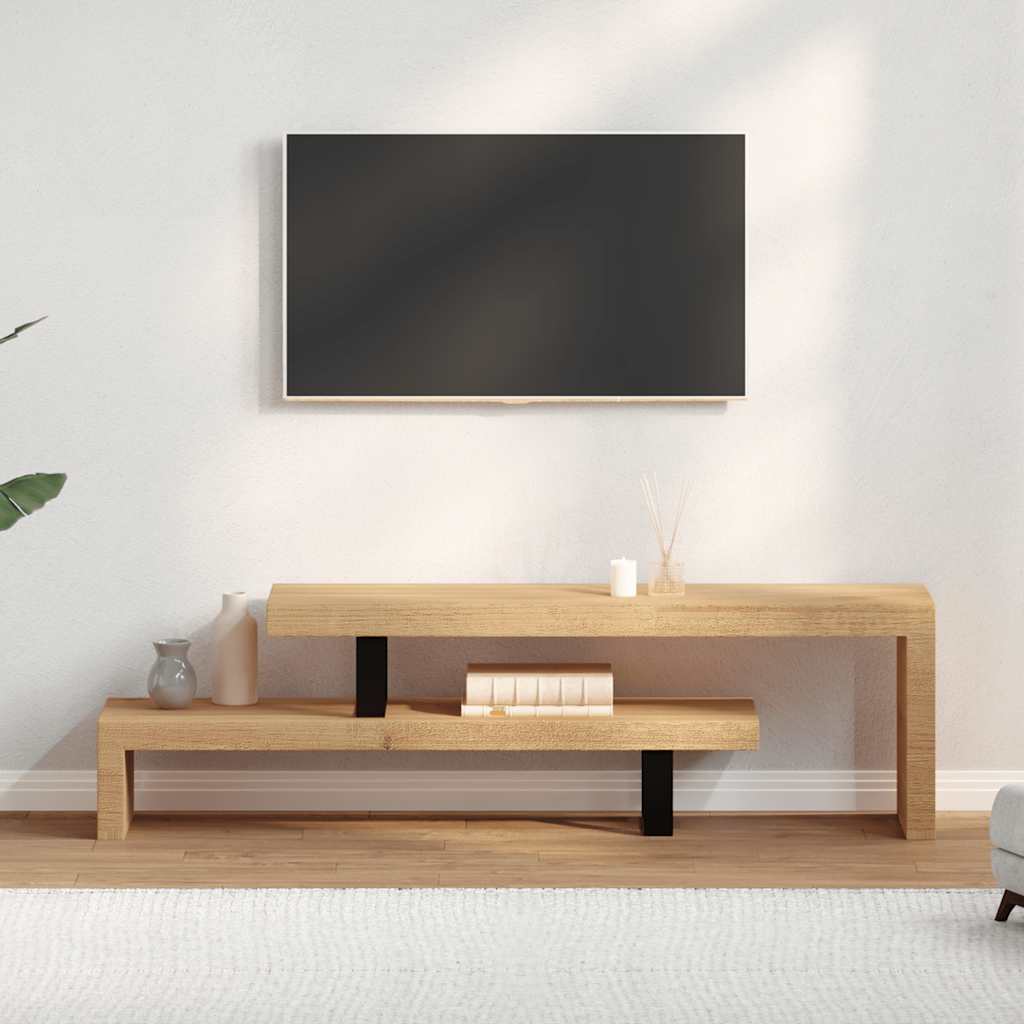 Meuble TV en Bois – Design Ajustable et Élégant