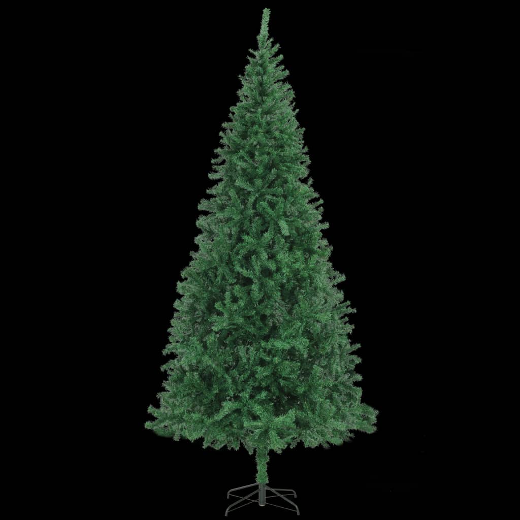Sapin de Noël Artificiel – Vert et blanc  - Extra Large & Réaliste