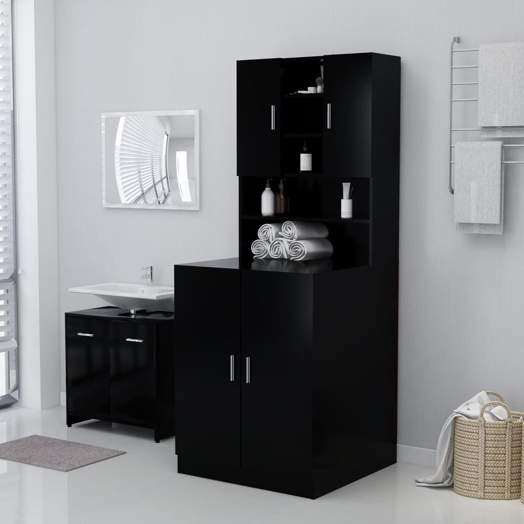 Meuble pour Machine à Laver avec Rangement