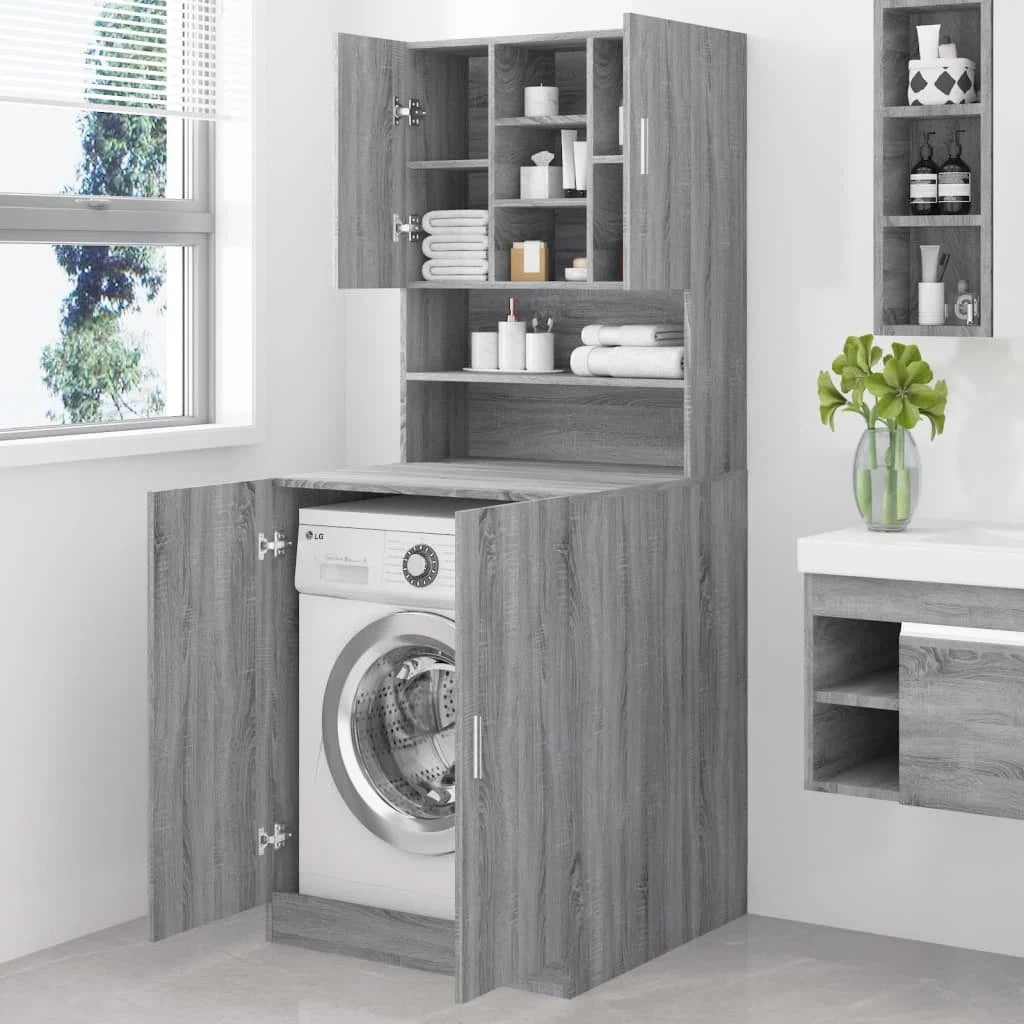 Meuble pour Machine à Laver avec Rangement