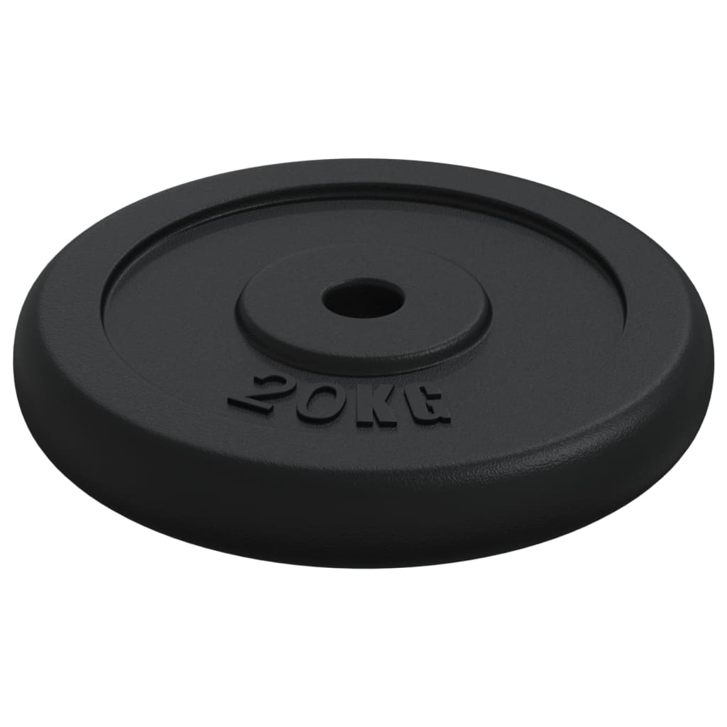 Plaque de Poids en Fonte – Multi-tailles