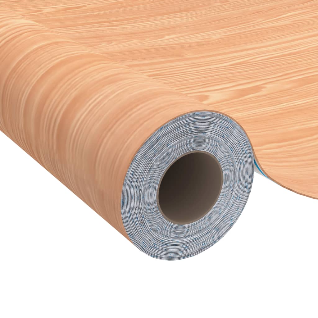 Film Autoadhésif pour Meubles Effet Bois 500x90 cm  – PVC Opaque