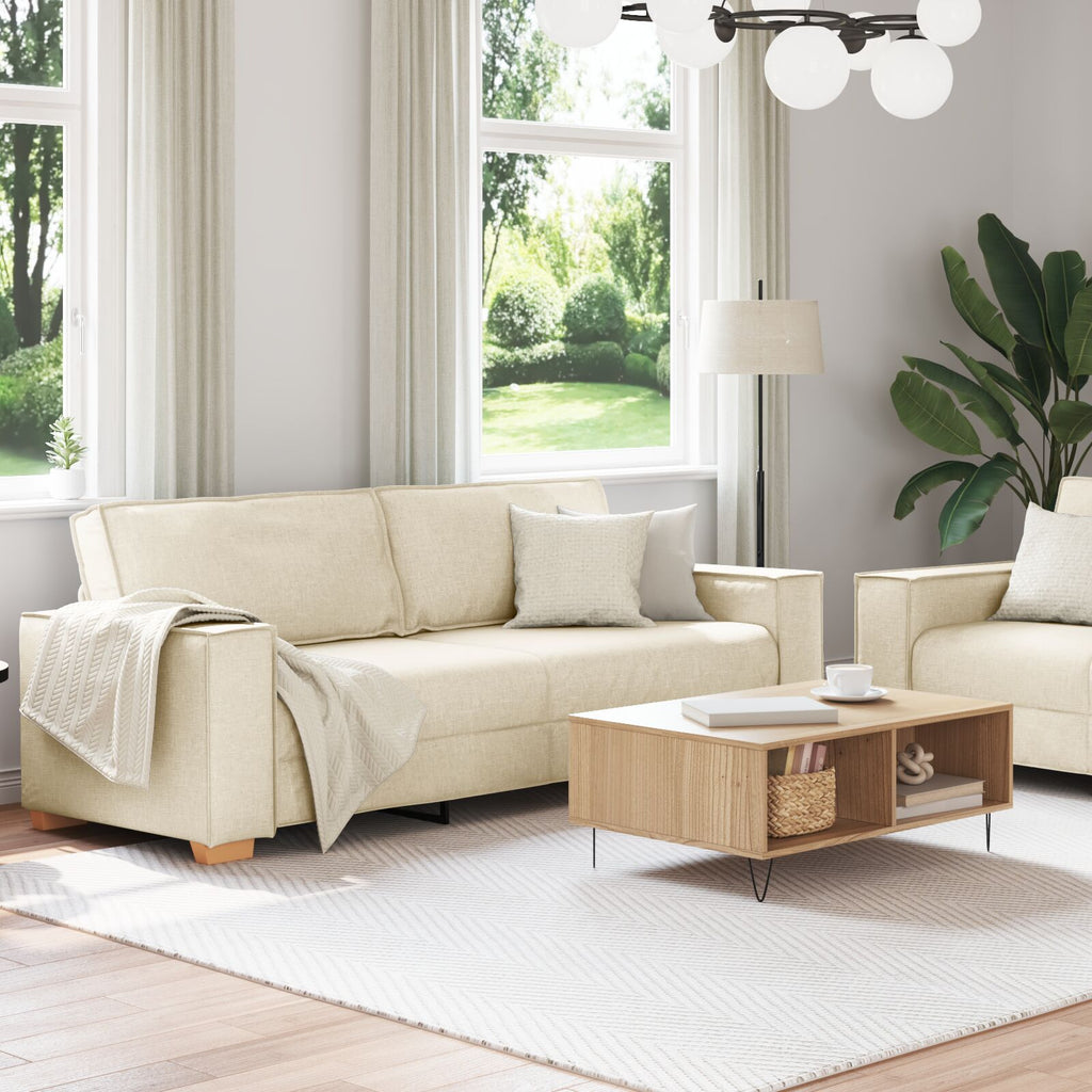 Canapé & Fauteuil en Lin – De 1 à 3 places