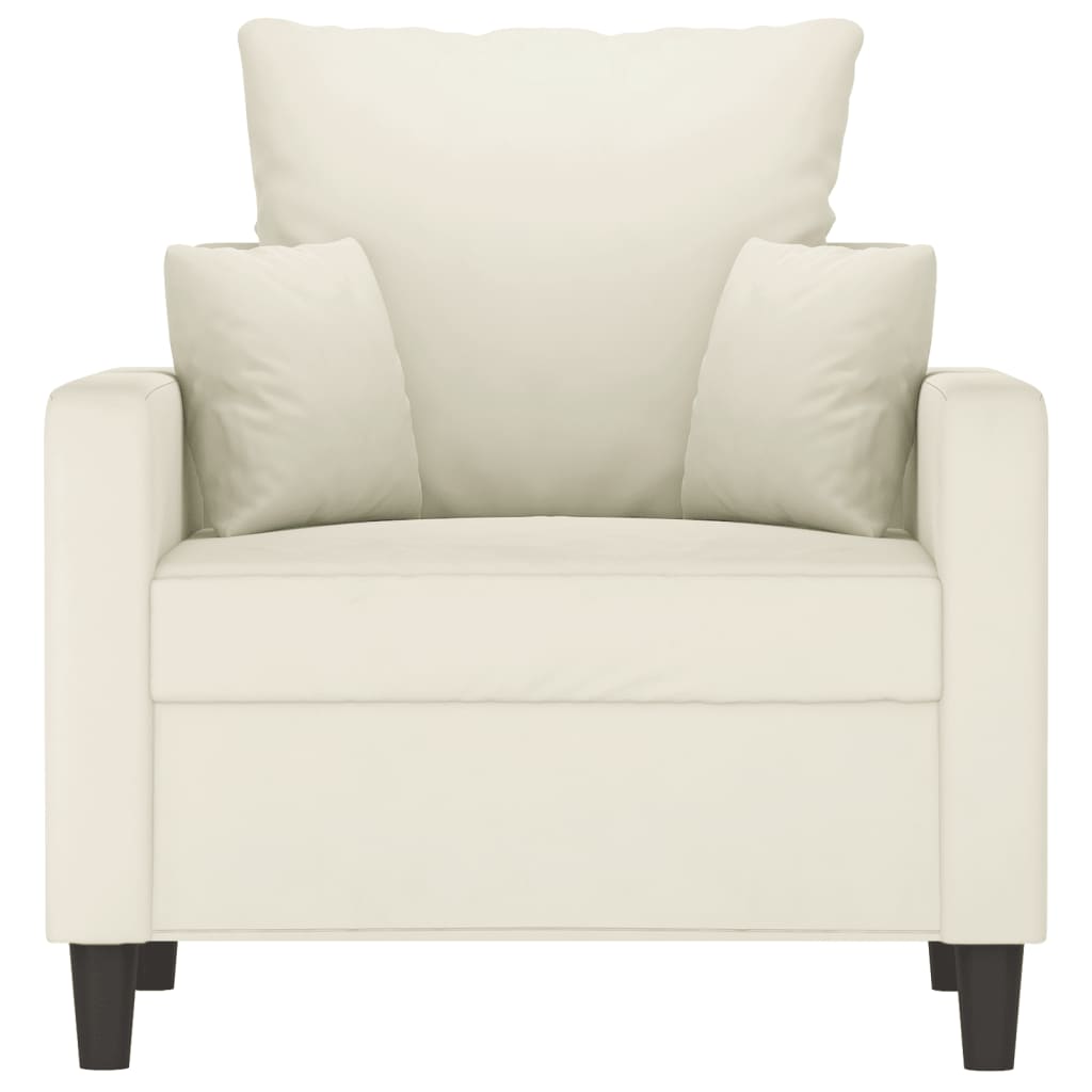 Canapé en velours – Disponible de 60 à 180 cm