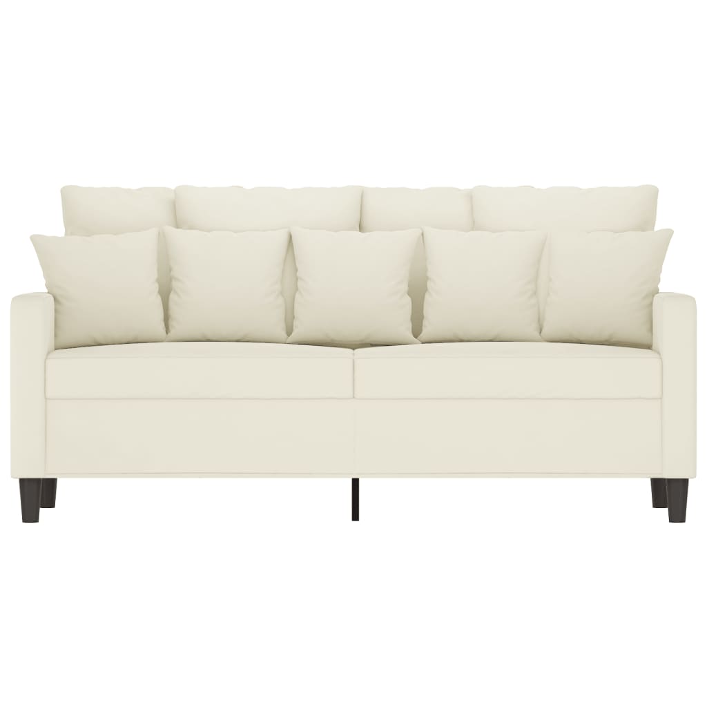 Canapé en velours – Disponible de 60 à 180 cm